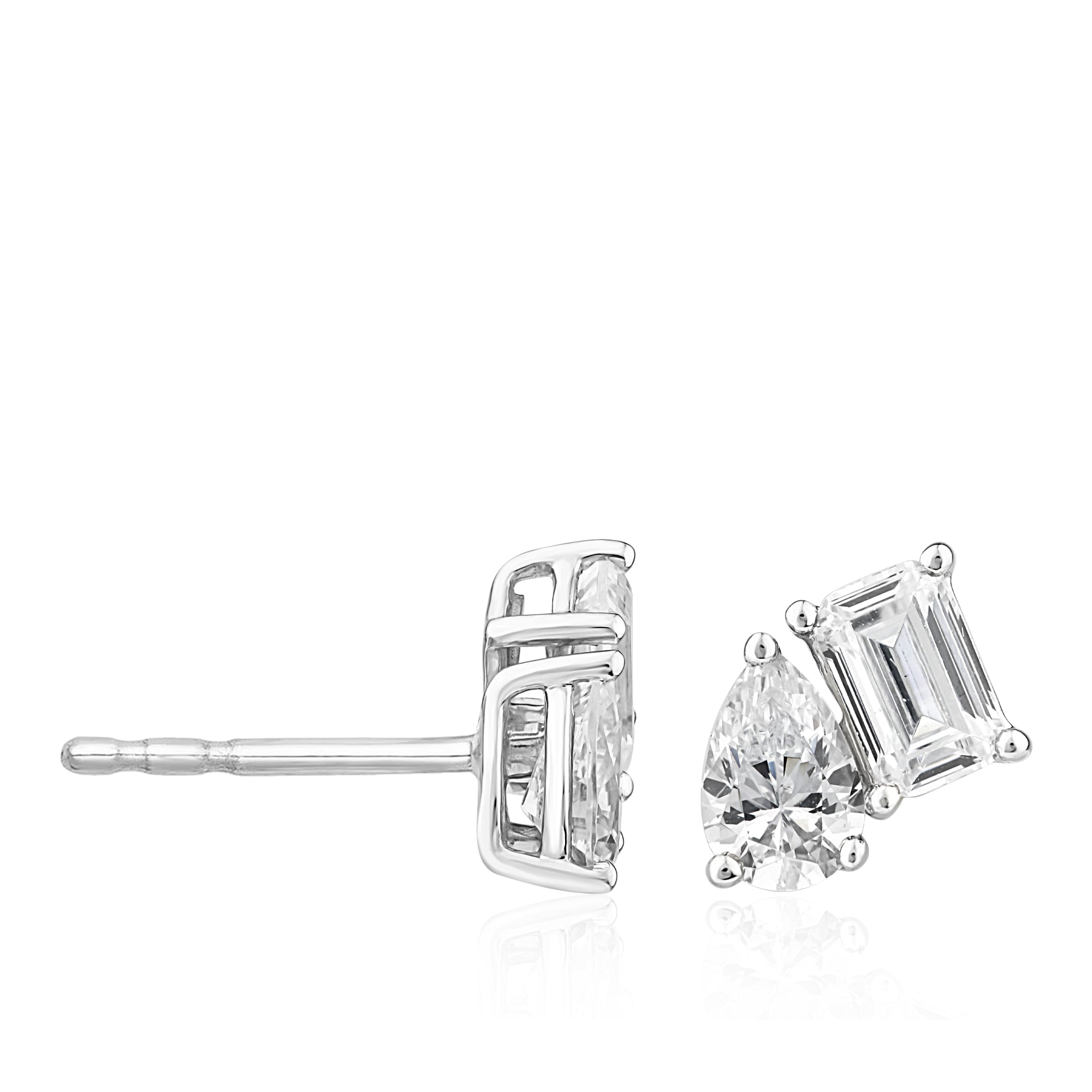 Ohrstecker "Toi et Moi"