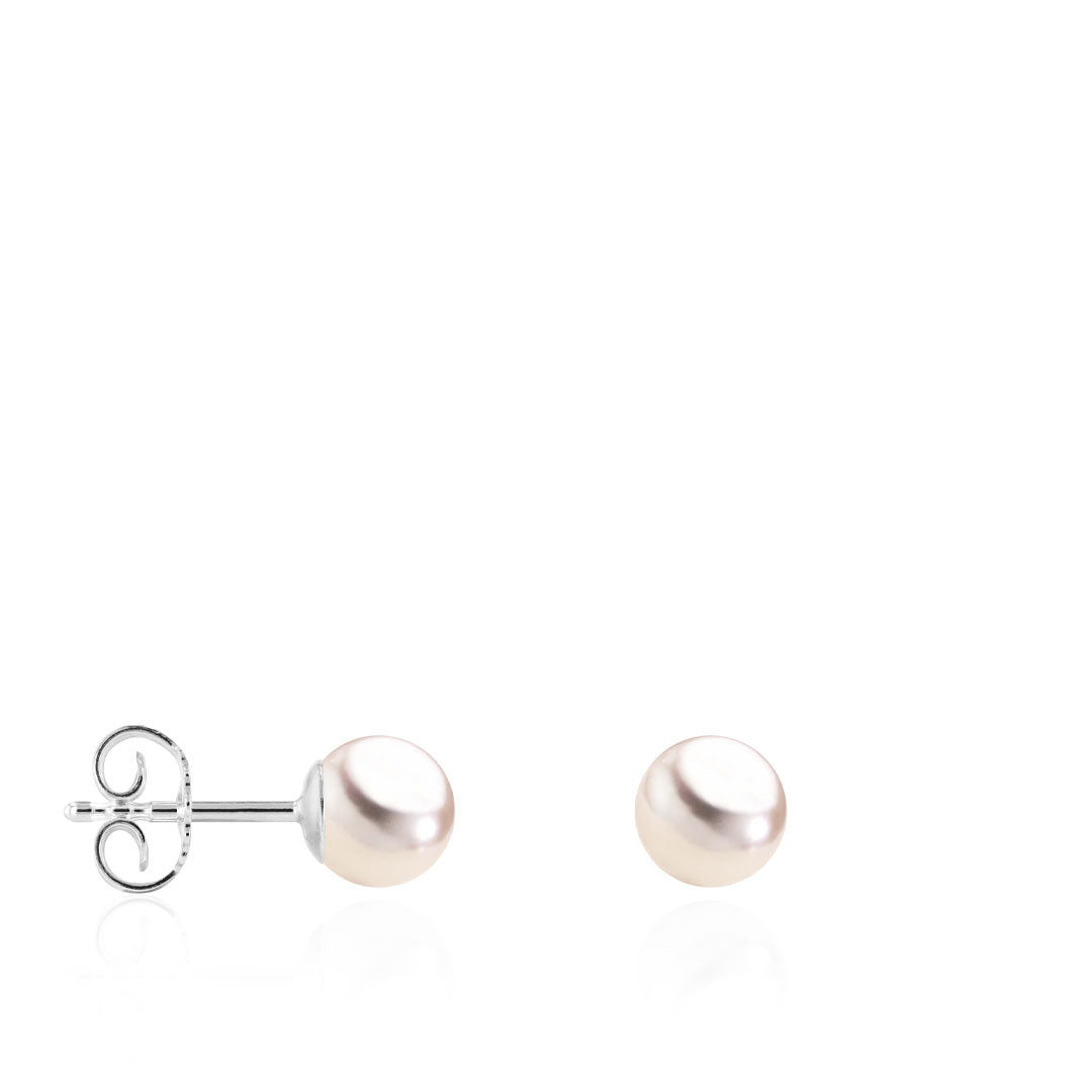 Akoya Ohrstecker AAA "Pure" - Calissi
