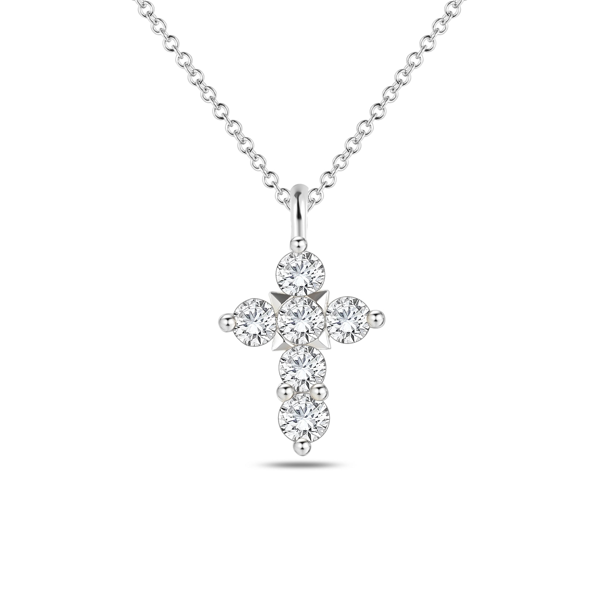 Halskette "Mini-Kreuz"