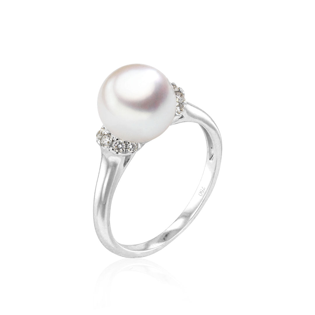 Akoya Ring "Stardust" - Calissi