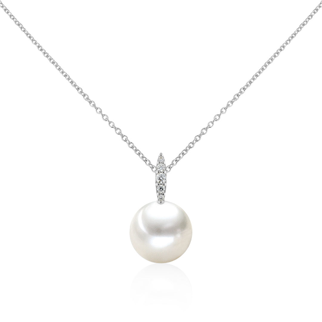 Süßwasser Halskette "Stardust" - Calissi