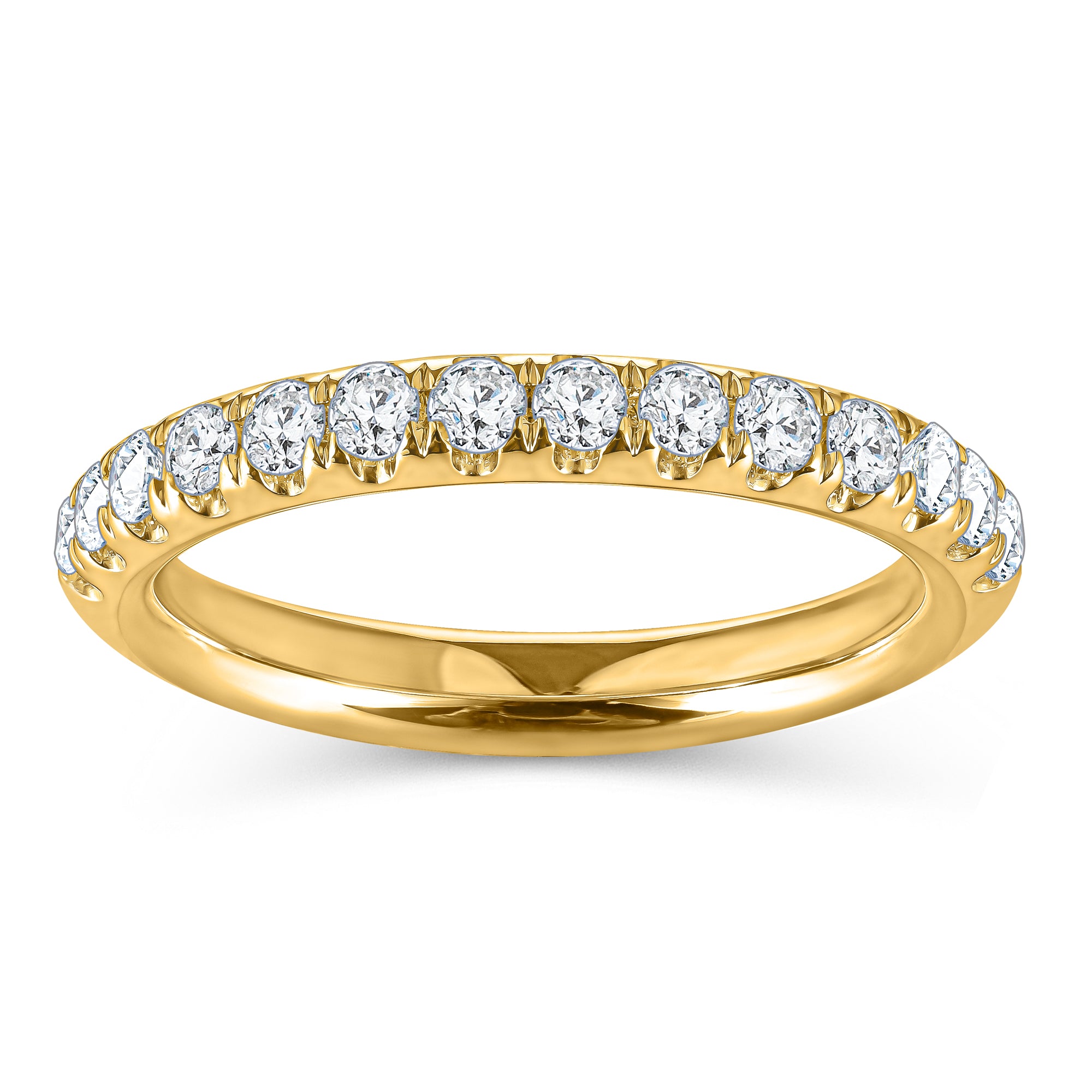 Memoire Ring - halbausgefasst