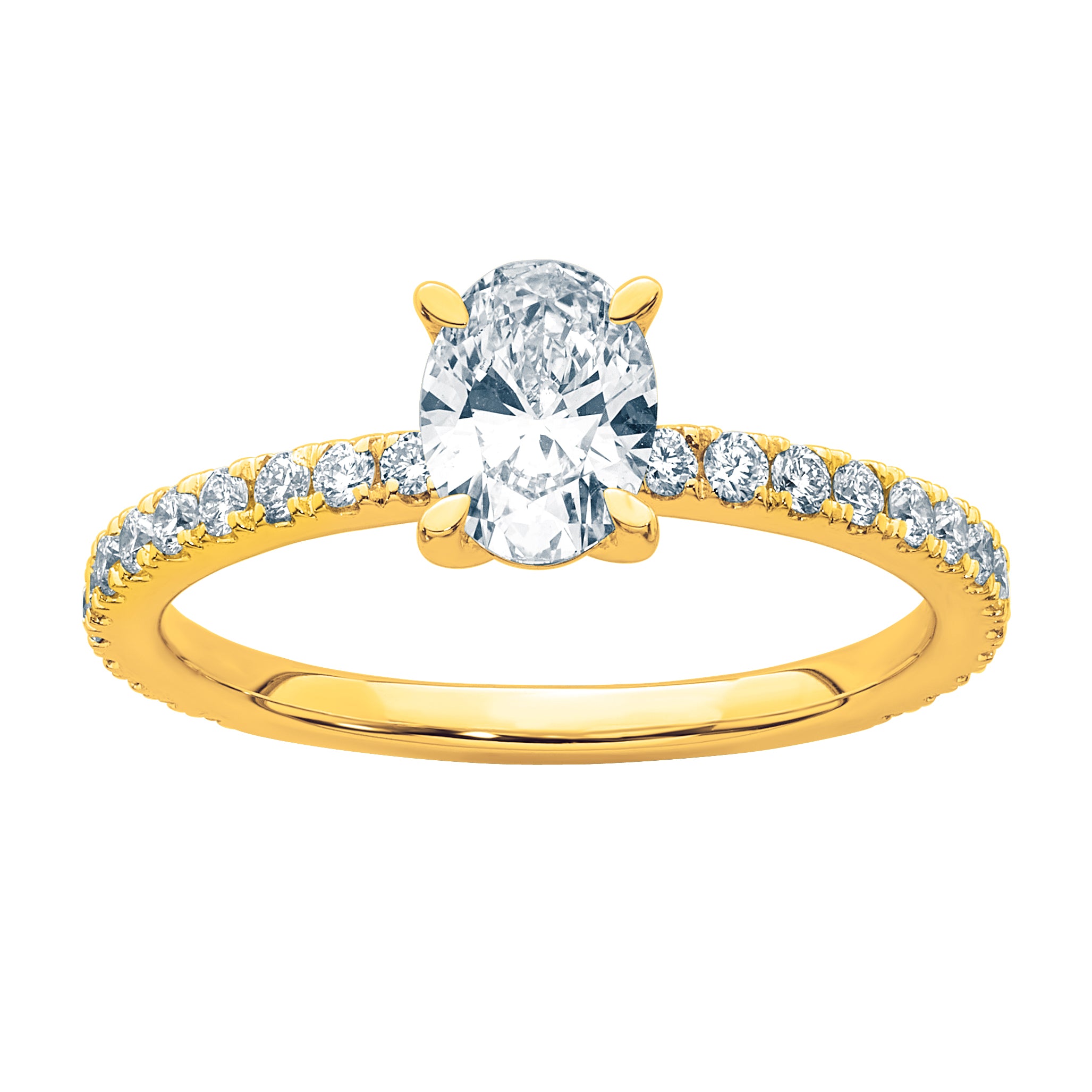 Ring "Bianca" - Calissi