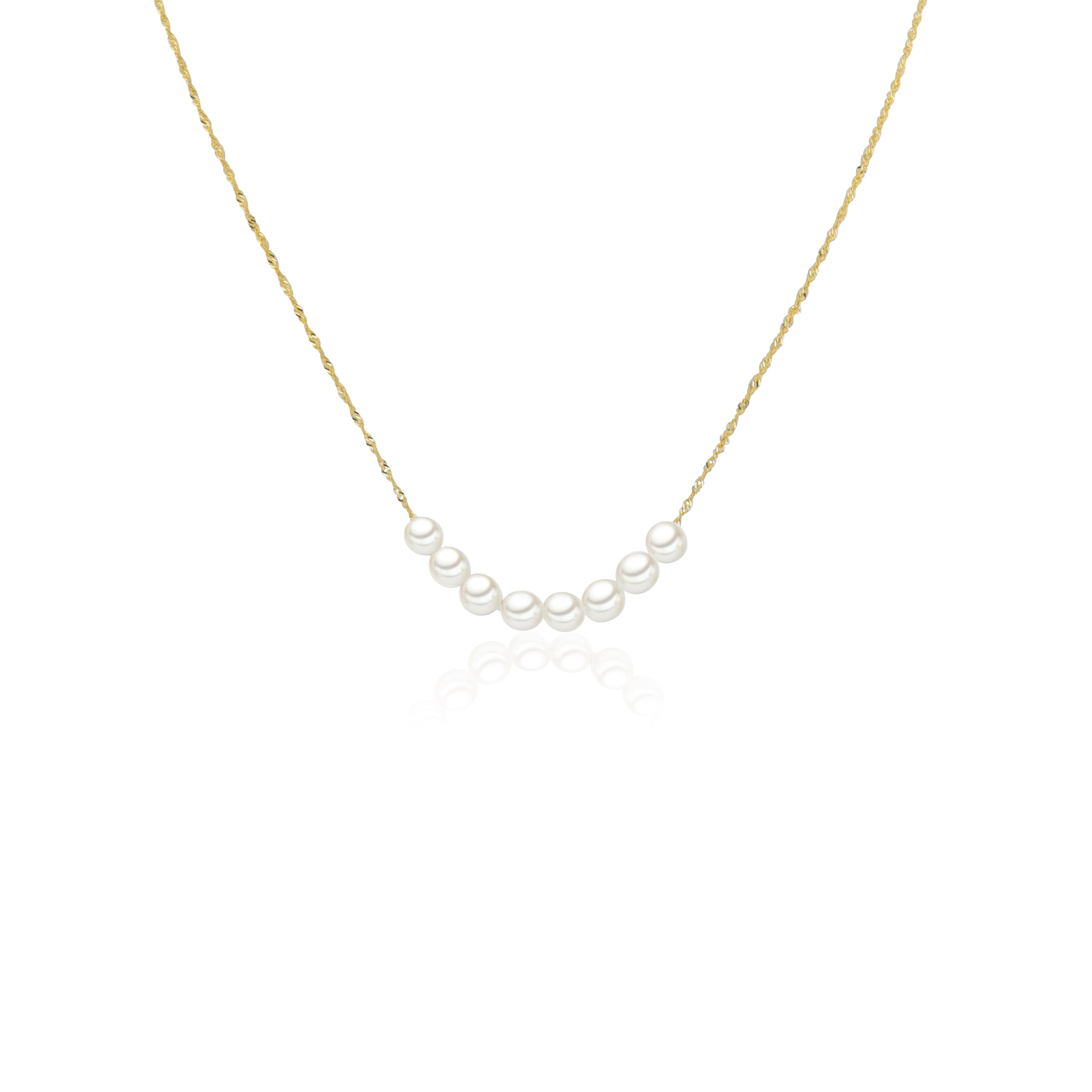 Akoya Collier "Linéa"