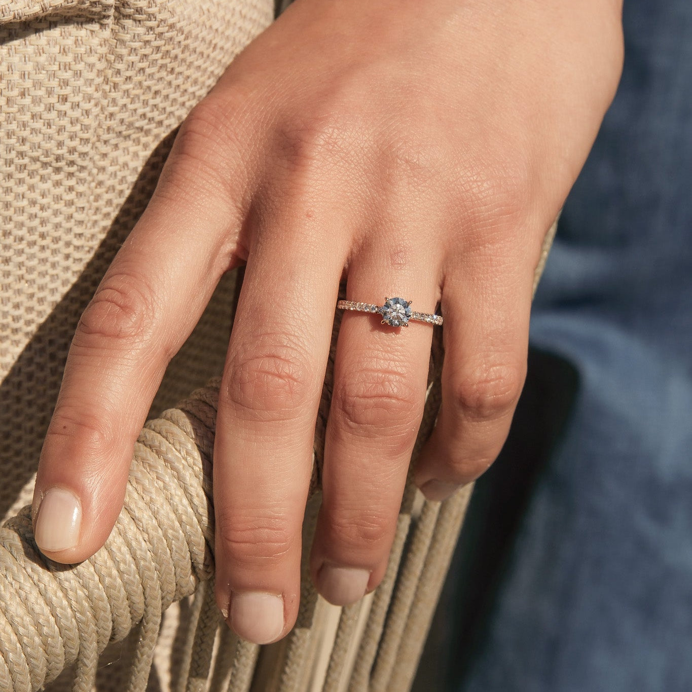 Ring "Daniela" - Calissi