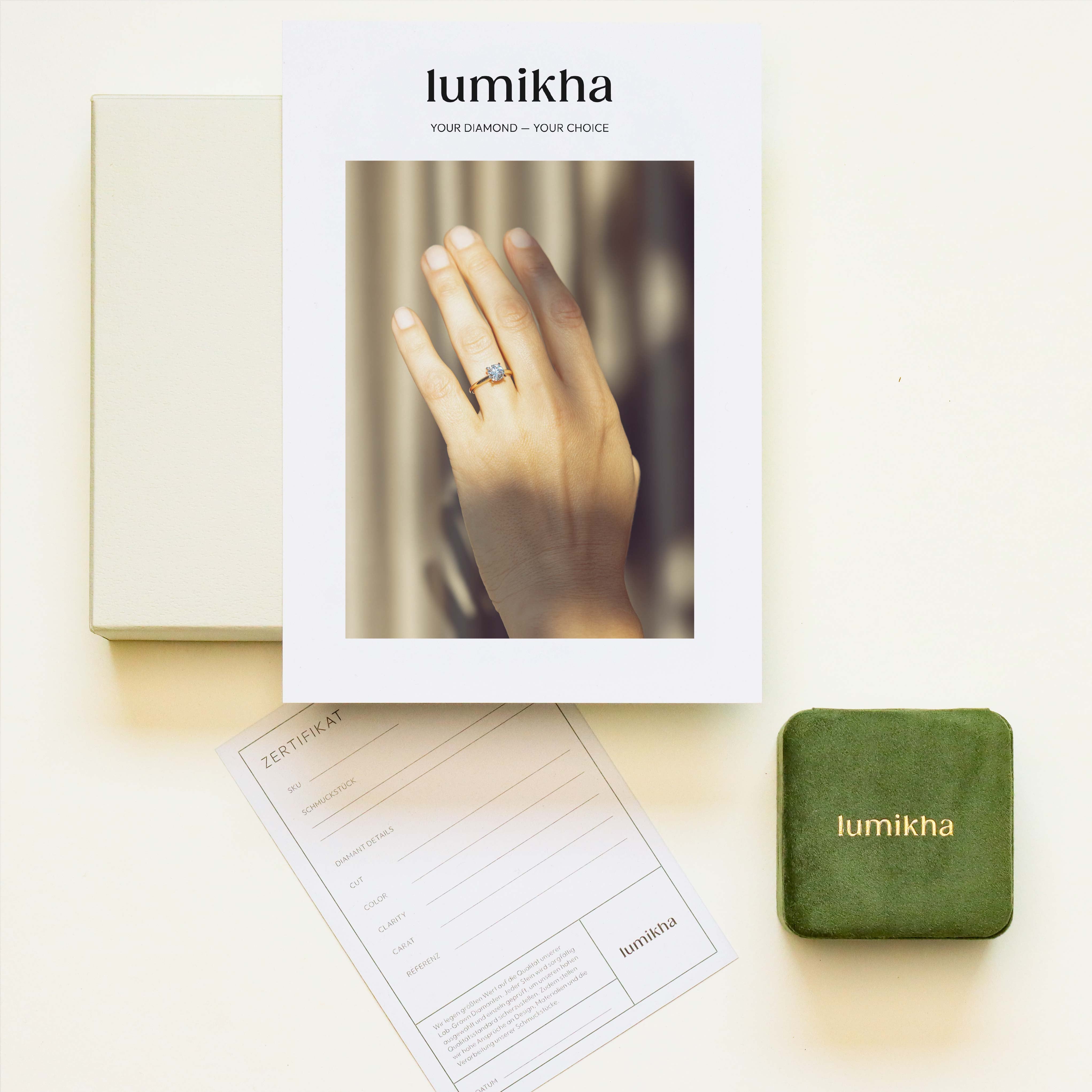 Ring "Daniela" - Calissi