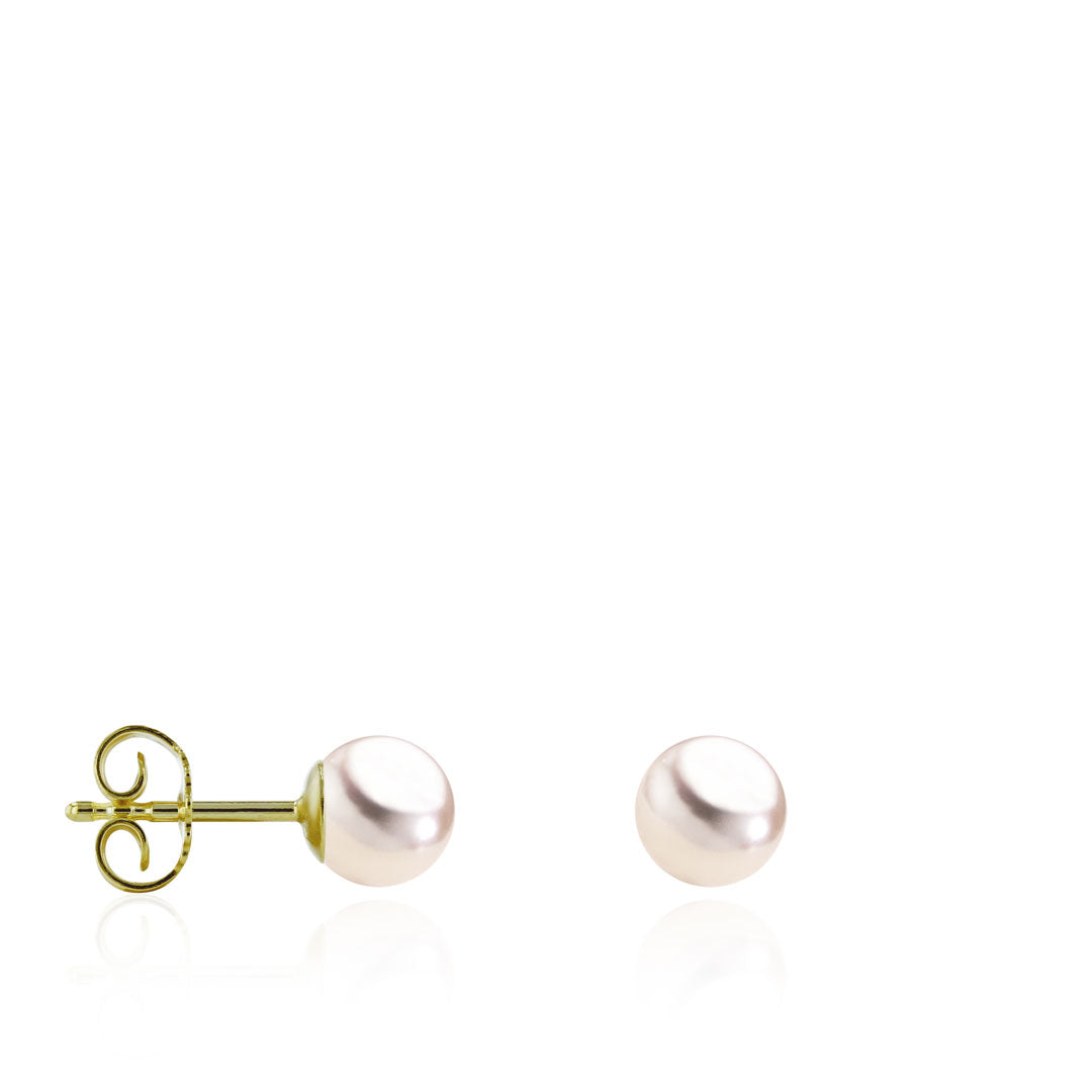 Akoya Ohrstecker AAA "Pure" - Calissi