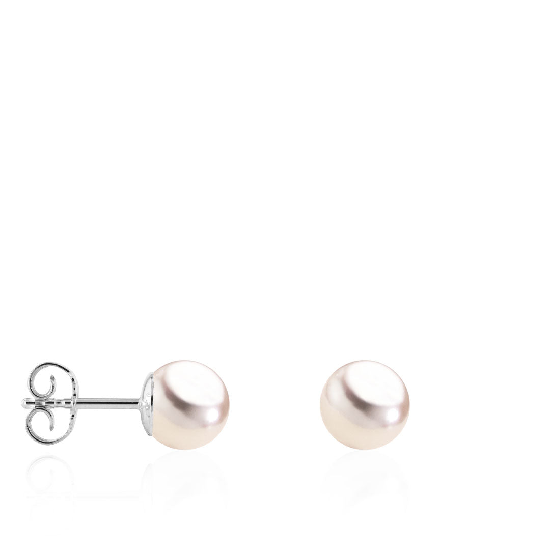 Akoya Ohrstecker AAA "Pure" - Calissi