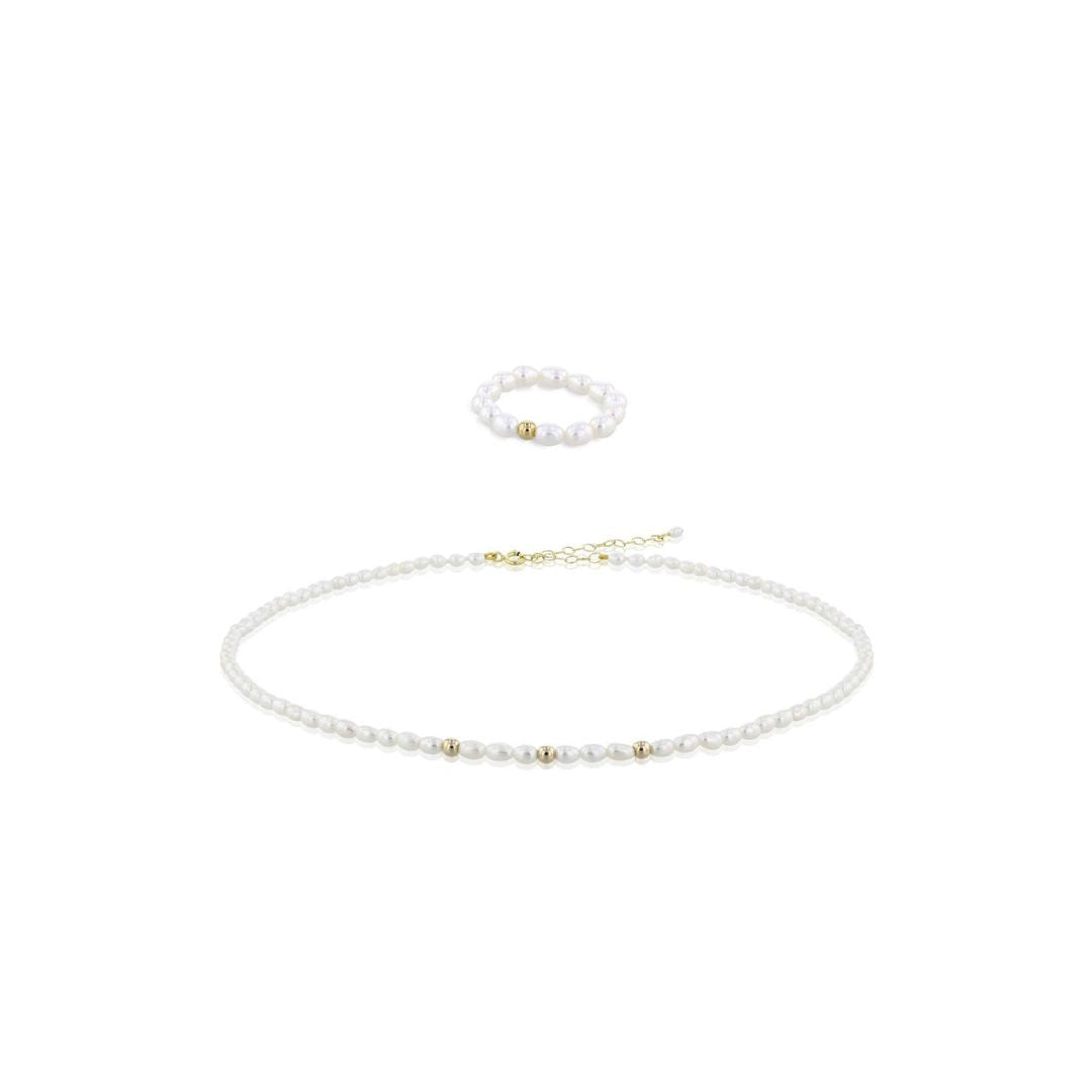 Set "Tiny" (Collier und Ring)