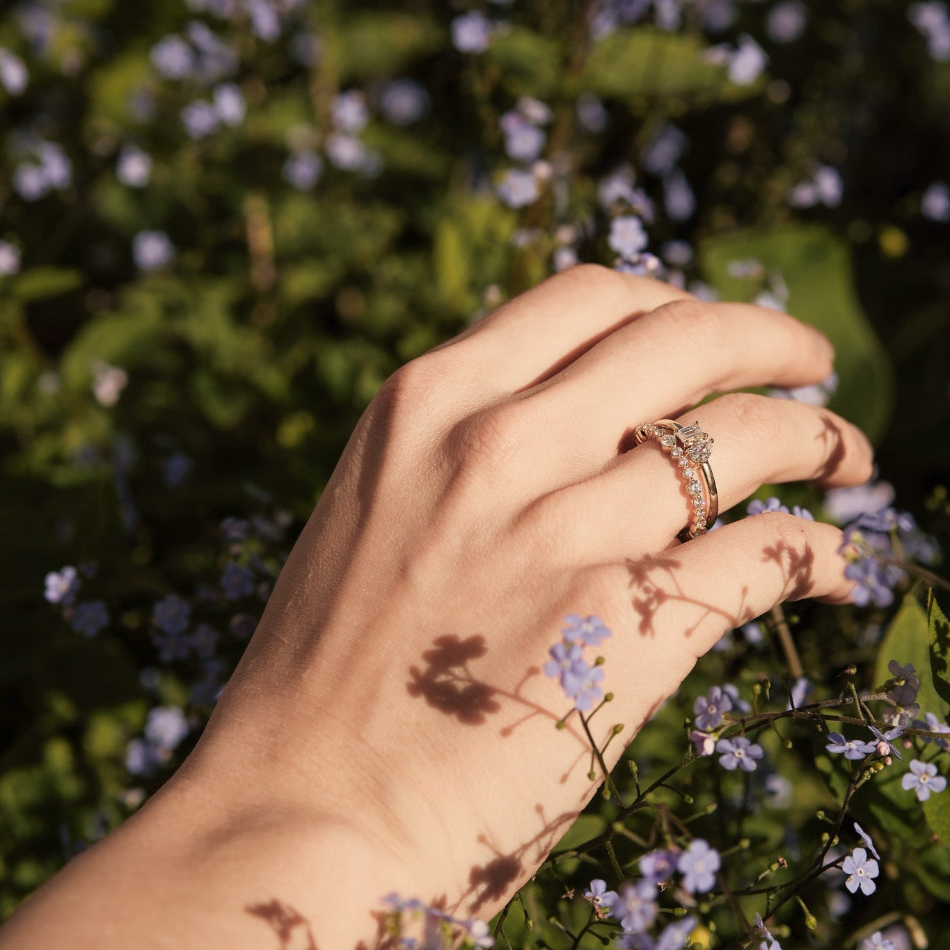 Ring "Toi et Moi - petit" - Calissi